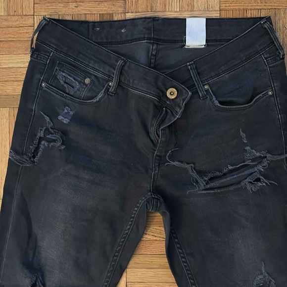 H&M Skinny low waist jeans - Picture 4 of 8